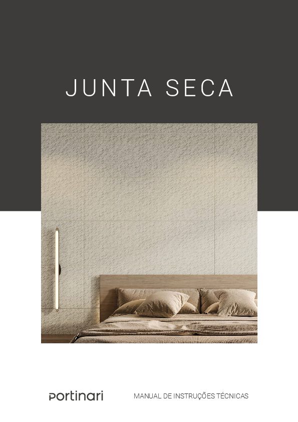 Capa do Manual de Junta Seca