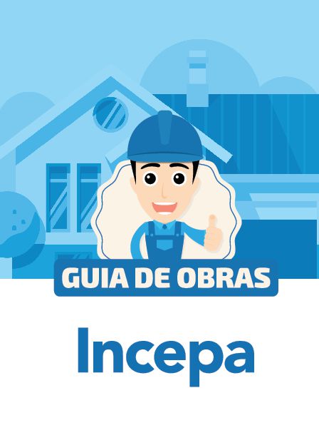 Capa do Guia de Obras Incepa